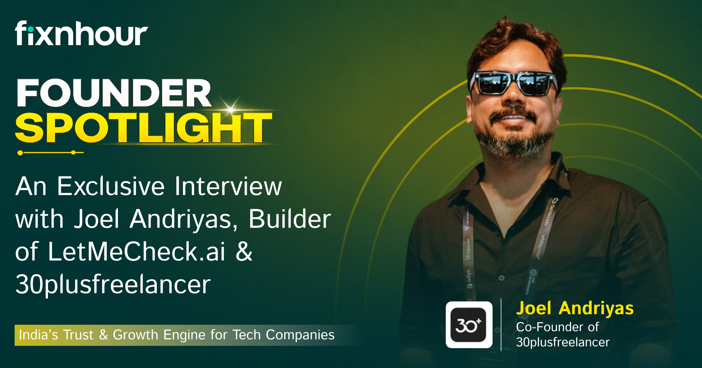 Exclusive Interview with Joel Andriyas
